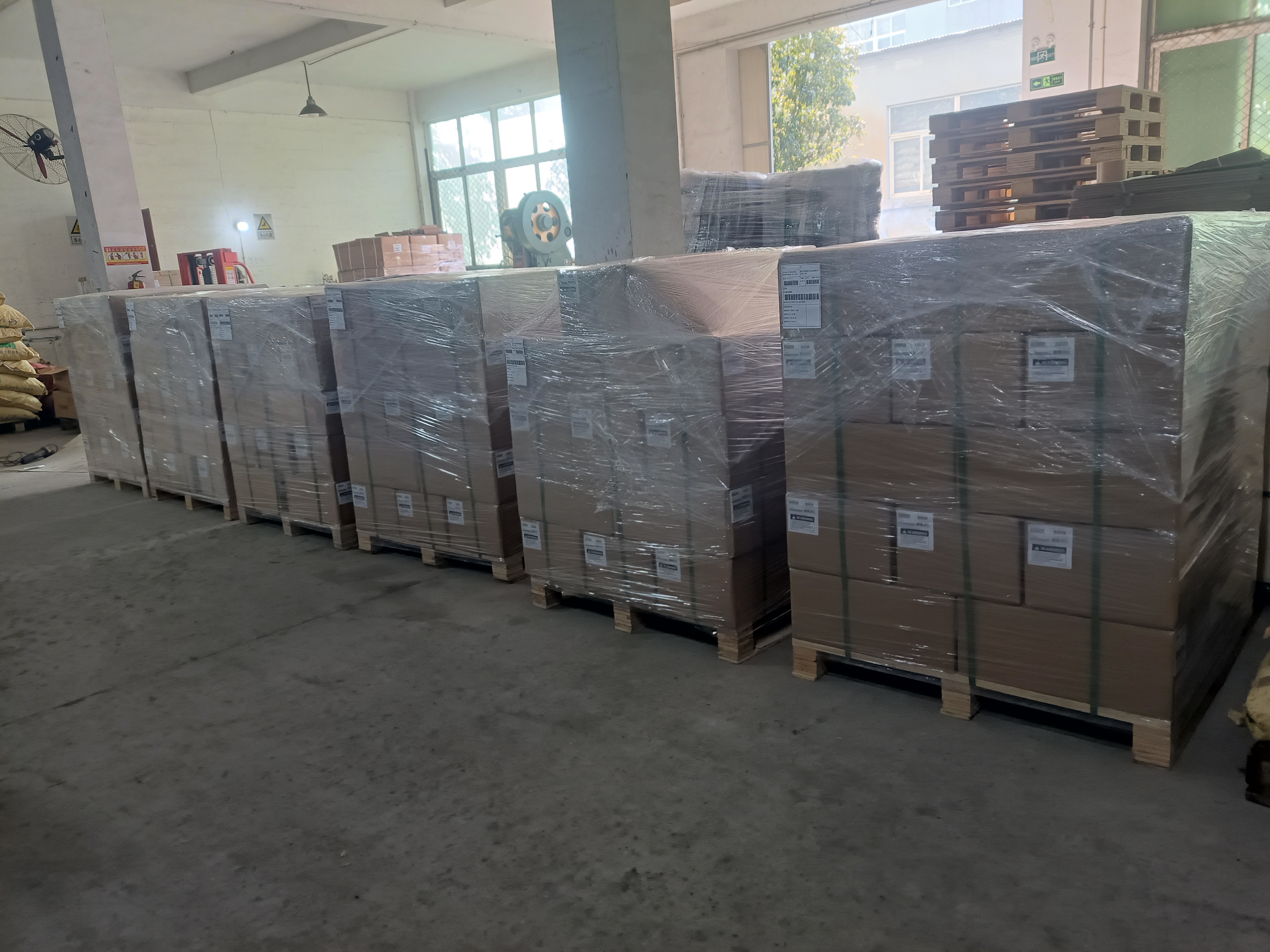 Shipping ex camlock commissuras